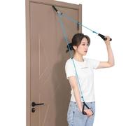 Fanwer Polea Hombro, Poleas Rehabilitacion Hombro para Fisioterapia, Cuerda para Gimnasio Polea Isocinetica, Cuerdas Ejercicio Puerta para Rehabilitación, Ejercicio y Prevención de Lesiones