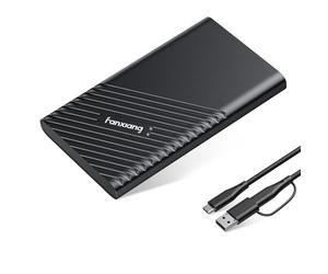 fanxiang Externo SSD 4 TB SSD 4tb portátil Disco Duro Externo 4 TB, hasta 2000MB/s, Tipo 3.2 Gen2x2 20Gbps Tipo C para Computadora de Escritorio y Portátil, PC, XS, Windows
