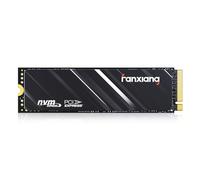fanxiang M.2 SSD 1TB,NVMe SSD con disipador térmico, hasta 3500MB/S, PCIe Gen3 x4 2280,SSD Interno, caché SLC 3D NAND,Discos Duros -S501Q