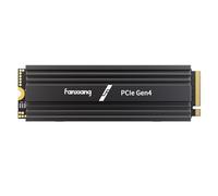 fanxiang NVMe M.2 SSD 4TB con disipador de Calor hasta 7300MB/, PCIe Gen4x4 2280 NVMe 1.4, M2 4TB TLC SSD con Cache SLC, Unidades de Estado sólido internas para PS5 Laptop PC