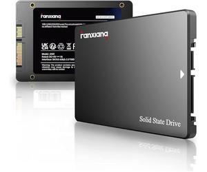 fanxiang S101 4TB SSD SATA III 6Gb/s 2.5" Unidad Interna de Estado sólido, Velocidad de Lectura de hasta 550MB/seg, Compatible con computadoras portátiles y PC de Escritorio (Negro)