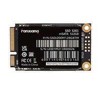 fanxiang S301 - Unidad interna de estado sólido SSD Mini SATA III de 512 GB mSATA, 6 Gb/s, NAND 3D, compatible con Ultrabook PC de escritorio y laptop