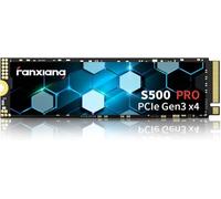 fanxiang S500 Pro SSD 2TB NVMe SSD M.2 PCIe Gen3x4 2280 SSD Interno, Pasta térmica de grafeno,caché SLC 3D NAND TLC, hasta 3500 MB/s