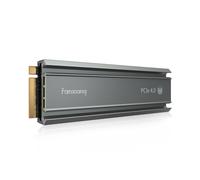 fanxiang S660 4TB PCIe 4.0 NVMe M.2 SSD Unidad Interna de Estado sólido-con disipador de Calor, QLC hasta 5000 MB/s, Compatible con PS5