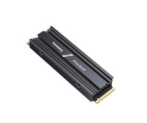 fanxiang SSD 4TB PCIe 4.0 NVMe M.2 2280-7000 MB/s de Lectura, 6000 MB/s de Escritura - Disco Duro SSD Interno con Disipador Compatible con PS5, Ordenador Escritorio y portátiles