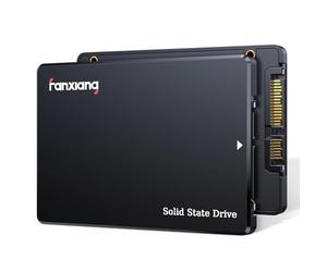 fanxiang SSD 4TB SATA III 6Gb/s 2,5", SATA -hasta 560MB/s, 4TB SSD, Disco Duro para Conpatible con computadoras de Escritorio y portátiles-S101Q