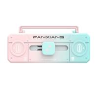 fanxiang SSD Externo 256GB hasta 1000 MB/s, USB-C y USB-A USB 3.2 Gen2 | Disco SSD portátil compatible con iPhone 15/16, Android, tablet, MacBook y PC - FF922