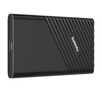 fanxiang SSD externo portátil de 4 TB hasta 2000 MB/s, USB C disco duro externo USB 3.2 Gen2 x 2 Type-C SSD para iPhone 15/Pro/PC/portátiles/creadores/Gaming PS2000W