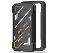 fanxiang Ultrarrápido 3700 MB/s Disco Duro Externo 1TB SSD Externa 1TB SSD Portátil Externo Tipo 4.0 40Gbps TipoC Anti Impacto Compatible con Mac PS5/PS4(Pro) Xbox Computadora Escritorio - PS3000