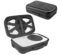 Fanxinzttc Travel Case for Xbox Series S Console, Hard Carrying Case for Xbox Series S Game Console, Controller and Gaming Accessories (Case Only)