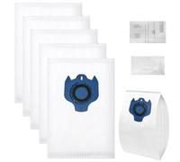 FANXIYA 7 Piezas de Bolsas de Polvo Adecuadas para Miele GN, Classic C1, Complete C1, Complete C2, Complete C3, S227/S240, S270/S280, S400i-S456i, S600-S658, S800-S858 (Azul)