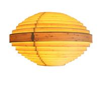 FanXus Araña de bambú Hecha a Mano Natural Araña de bambú Hecha a Mano Lámpara de salón Comedor Luz de Estudio en el Dormitorio Productos de bambú Lámpara de bambú Lámparas Decorativas Made in China