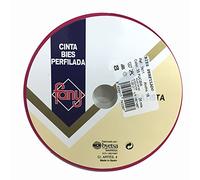 FANY - 7411/18 25 Metros Cinta al bies Poliester/Algodon Ancho 18 mm Color: 35 Talla: 18