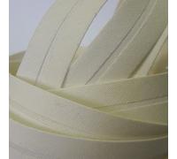 Fany - 7411/18 25 Metros Cinta al bies Poliester/Algodon Ancho 18 mm Color: 428 Talla: 18