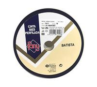 Fany - 7411/18 25 Metros Cinta al bies Poliester/Algodon Ancho 18 mm Color: Azul Talla: 18