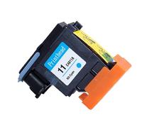 FANYANG C4811A Reemplazo del Cabezal De Impresión para HP 11, Cabezal De Impresión De Tinta Cian Compatible con Impresora para HP Designjet 70 100 110 500 510 500ps 800ps 9110 K850,Cyan-1 Pack