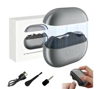 Fanyil Easy Clip - Cortaúñas eléctrico inteligente 3 en 1 Easyclip para personas mayores, recortador de uñas de seguridad, pulidor y almacenamiento de clips con luz LED, para niños, adultos, personas