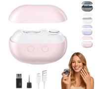 Fanyil/Pubyfun/Glosrity Easyclip Smart Nail Clipper, 2025 New Multi-Function Electric Nail Clippers with Polishing, 2 Speeds Automatic Nail Trimmer with LED Light & Nails Scraps Storage(Pink)