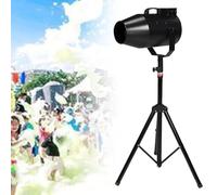 FANYING Cañón De Espuma De Alta Potencia 1000 W,Producción De Espuma 20 M³/Min, Alcance 6-10 M,Pistola Burbujas para Fiestas De Verano En Piscinas,Infantiles,Efectos De Escenario