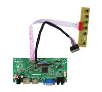 FanyiTek HD-MI VGA DP LVDs Junta Controladora ME.RT2525.EB818 para 15.6 "17.3" 1920x1080 40pin B156HW02 LP156WF1 N156HGE-L11 LP173WF1 B173HW01 N1 N1 3HGE-L Pantalla LCD 21