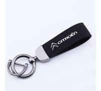 FANYOU Llavero Creativo para Coche para Citroen C4 L Sedan 2016-2018, Llaveros AntipéRdida Llavero Keychain Accesorios de Coche para Hombres y Mujeres Regalo