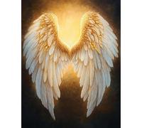 FanZheZhe Kit De Punto De Cruz Impreso De De 11 Quilates,Kits De Bordado Con Instrucciones Kit Para Colgar En La Pared Para Adultos, Decoración De Pared Ala 11Ct50X70Cm