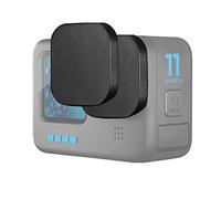 FANZR - Tapa de lente compatible con GoPro Hero 11/10/9 (negro) cámara de acción, antiarañazos, impermeable (paquete de 2)