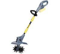 FANZTOOL Juego de batería para fresadora de jardín, azada de suelo (sin | 23 cm de ancho de trabajo, 16 cm de profundidad de trabajo, azada a batería con 4 cuchillas robustas