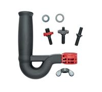 FANZTOOL Mango para amoladora angular, mango en forma de L para amoladora con fijación M14 M10 M8 - 99% universal