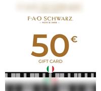FAO Schwarz Gift Card 50 EUR Key - ITALY