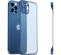 FAOMSEBS Funda para iPhone 16 Pro sin bordes, translúcida mate [sensación de metal desnudo] [ultrafina como nada] Funda de rápida disipación de calor para iPhone 16 Pro, funda rígida resistente a