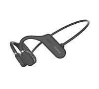 FAOONNMY Auriculares Deportivos Inalámbricos Cascos Bluetooth 5.0 Open-Ear para Correr, Hi-Fi 6D Estéreo, IPX5 Impermeable Cascos Deporte Ligero Auricular con Oreja Abierta para Hombres Mujeres Black