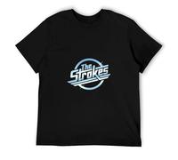 FAOPV OKY Strokes - The - Unisex - Aware t Shirt Damen - Small - Short Sleeves L