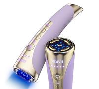FAQ 101 Amethyst facial RF y LED, masajeador luz roja y azul | Dispositivo RF facial, Masajeador LED facial, Luz roja, Luz azul, Con app, Luminosidad, Pulsaciones, Silicona