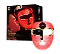 FAQ 202 Plus mascarilla facial LED de 8 colores - Cuidado de la piel | Mascarilla LED, Mascarilla luz roja, Infrarrojo cercano, Mascarilla silicona, 8 colores, Cobertura facial completa, Con app