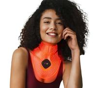 FAQ 211 mascarilla antiedad para cuello y escote con 7 LED + NIR