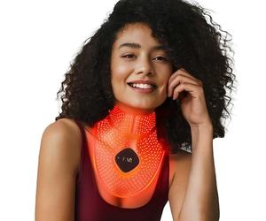 FAQ 211 mascarilla antiedad para cuello y escote con 7 LED + NIR