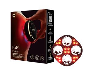 FAQ 411 Masajeador Anticelulitico reductor con Microcorriente, Vibración - Masajeador Piernas Celulitis, Drenaje Linfático, Tonificación, Inspirado en Maderoterapia Gua Sha