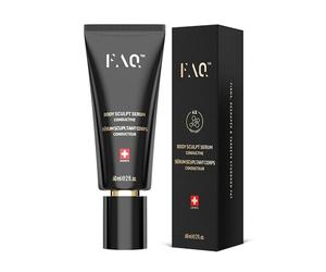 FAQ Body Sculpt Serum - Crema Hidratante Corporal con Acido Hialuronico, Peptidos y Algas - Serum Anticelulitico Reductor Potente, Reafirmante y Conductivo para Radiofrecuencia