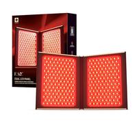 FAQ Panel LED Doble - Panel luz roja Multicolor con 512 LEDs & luz infrarroja - lampara luz roja y lampara infrarrojos Portátil para Rutina Facial, Sueño y Piel de Aspecto Radiante