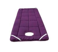FAQIMORAX Sábanas Acolchadas Gruesas para Camilla de Masaje, sábanas para salón de masajes, 185 x 70 cm, Color Violeta