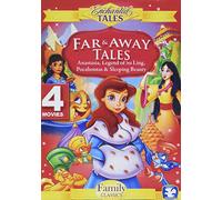 Far And Away Tales: Anastasia, Pocahontas, Legend Of Su-Ling, SleepingBeauty [USA] [DVD]