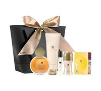 FAR AWAY Spray 50 ml, spray de bolsa de 10 ml, loción corporal de 125 ml, desodorante, bolsa de regalo, 6 piezas, set de regalo, oriental, floral, cuidado, regalo perfumado
