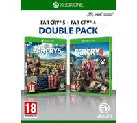 Far Cry 4 + Far Cry 5 Double Pack, Juego para Consola Microsoft XBOX One