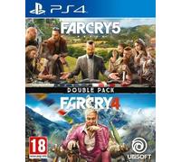 Ubisoft Far Cry 4 & Far Cry 5 Paquete Doble - PlayStation 4