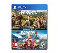 Far Cry 4 & Far Cry 5 Double Pack Juego para Consola Sony PlayStation 4 PS4