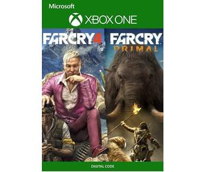 FAR CRY 4 + FAR CRY PRIMAL BUNDLE XBOX LIVE Key EUROPE