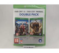 FAR CRY 4 + FAR CRY PRIMAL Doble Pack XBOX ONE PAL Original Nuevo Sellado