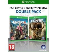 Far Cry 4 + Far Cry Primal Microsoft Xbox One standard
