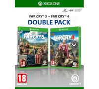 Far Cry 5 + Far Cry 4 Double Pack Juego para Consola Microsoft XBOX One [PAL ES]
